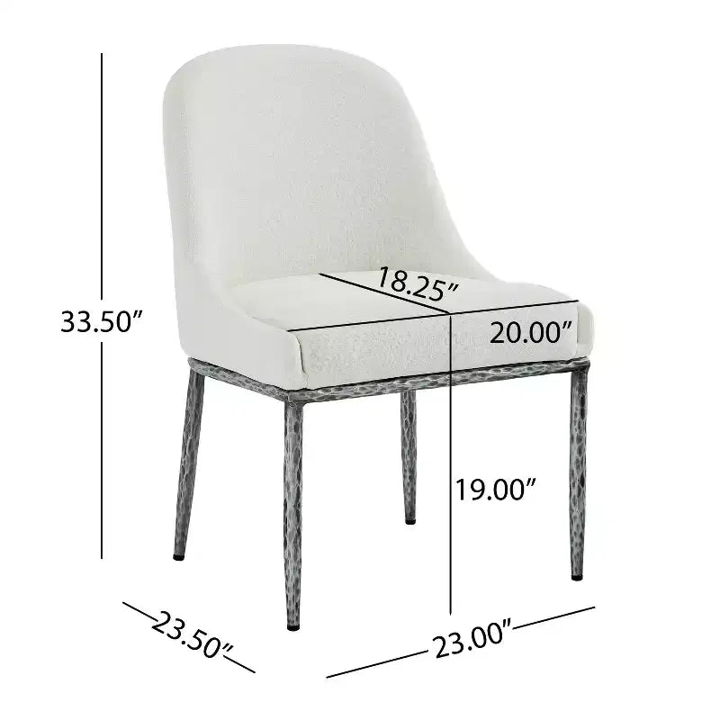 Ensemble de salle à manger industriel 5 pièces, table ronde à pied central et 4 chaises rembourrées en fer