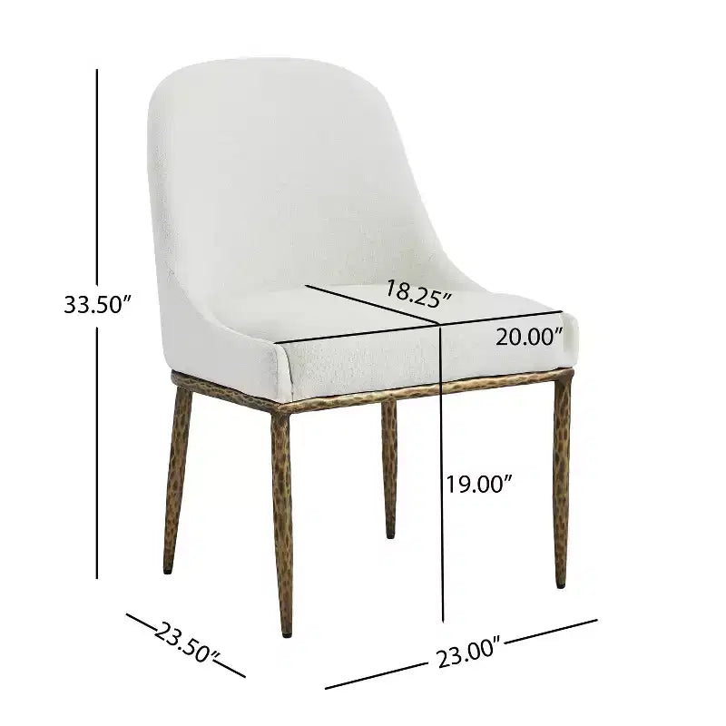 Ensemble de salle à manger industriel 5 pièces, table ronde à pied central et 4 chaises rembourrées en fer