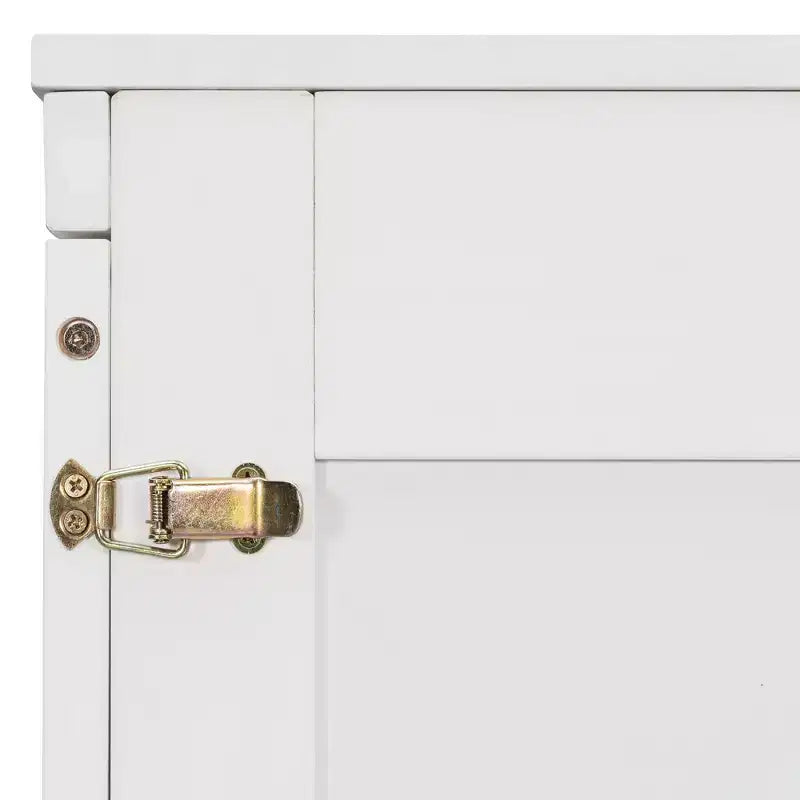 Lit escamotable moderne Luxystar Queen avec tiroirs de rangement, verrou de sécurité et prise de courant