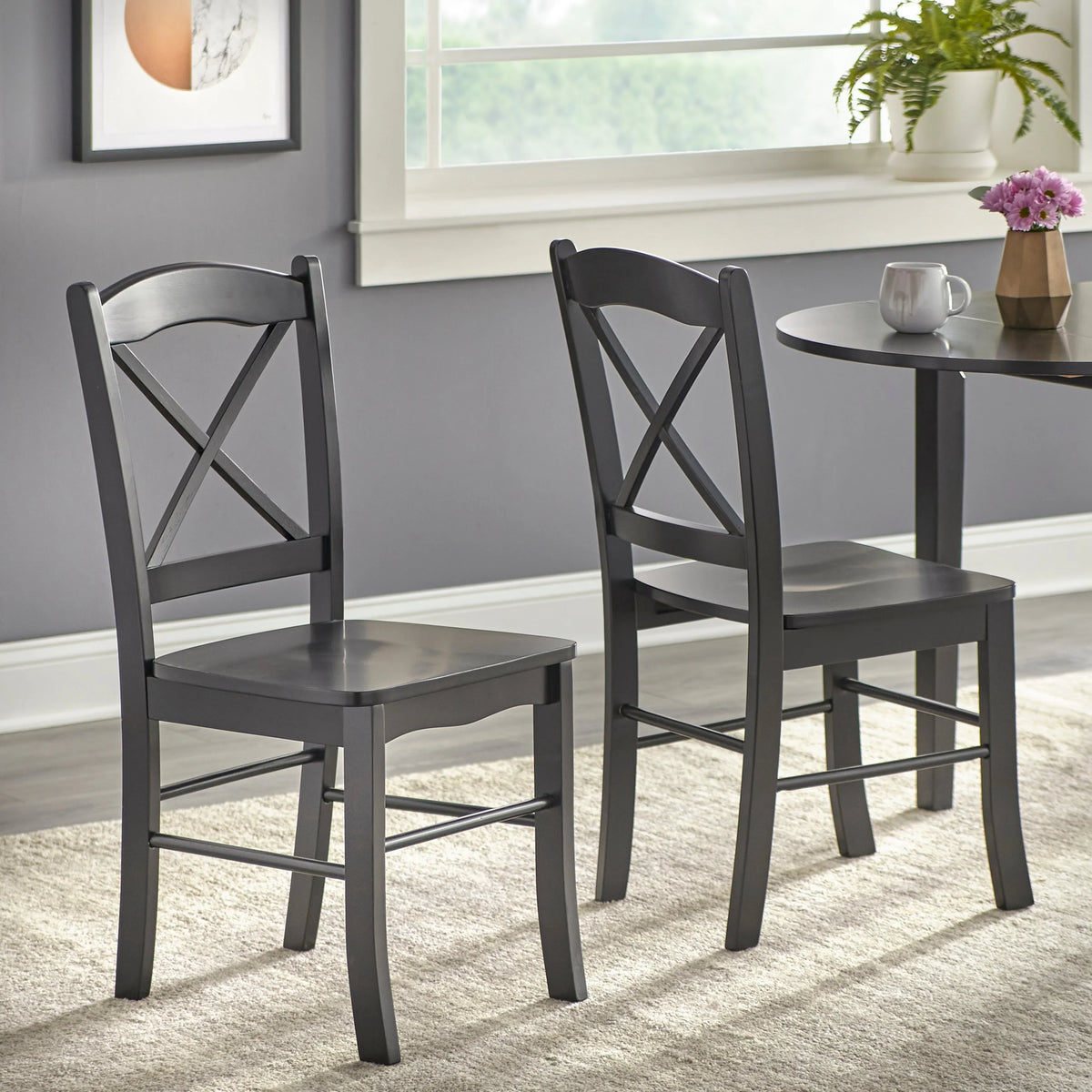 Chaises de salle à manger Simple Living Country Cottage (lot de 2)