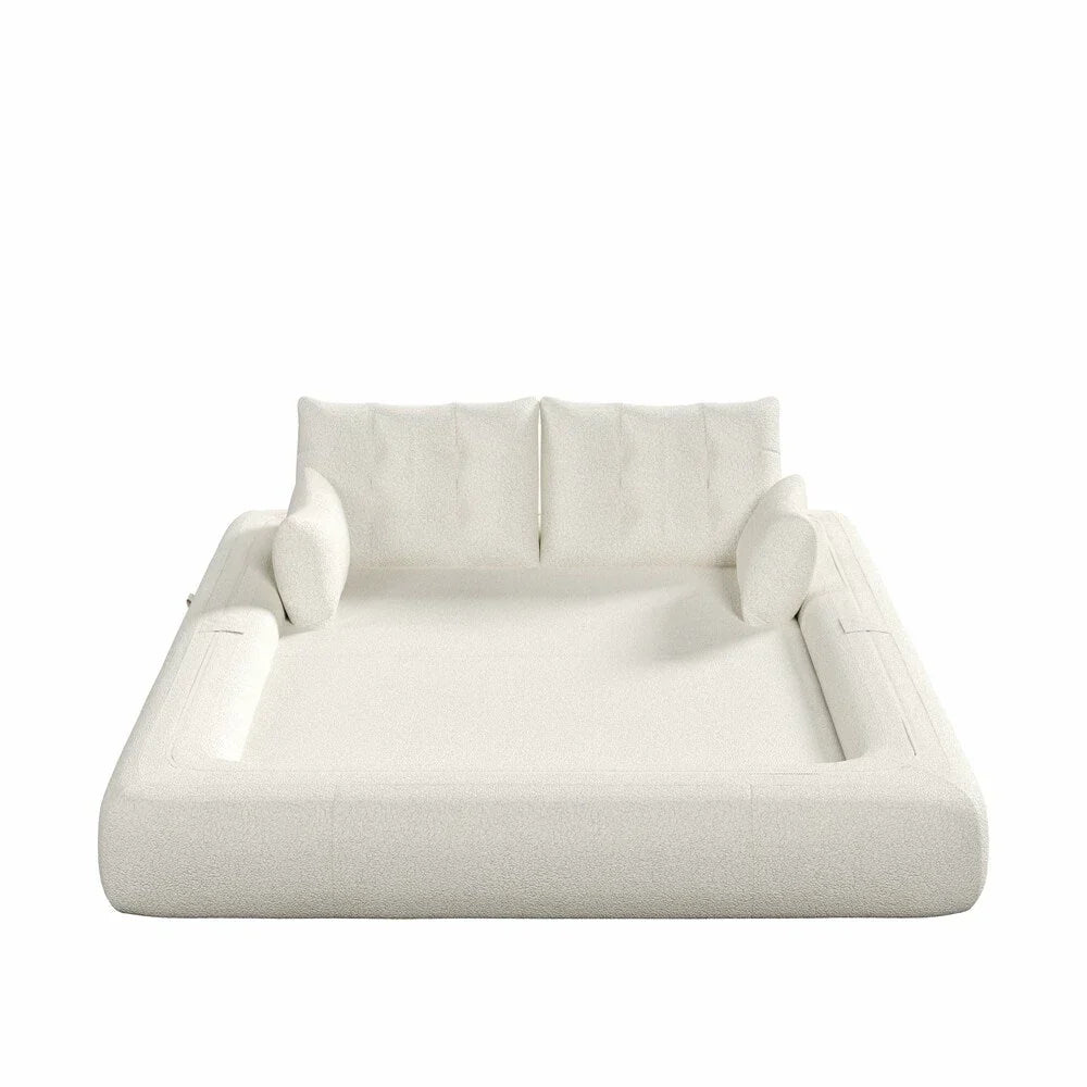 Canapé-lit pliable multifonctionnel 78,7