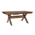 Jackson Farmhouse Dining Table Dark Hazelnut - Powell.