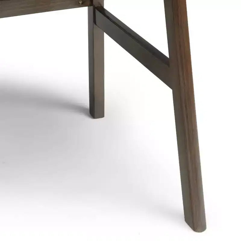 Bureau Lisa 60 po brun vieilli naturel - WyndenHall : Design contemporain, port USB, 3 tiroirs, quincaillerie en bronze