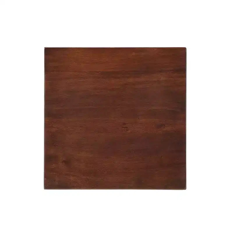 Table d'appoint Breighton Home Mia style provençal avec tiroir et étagères
