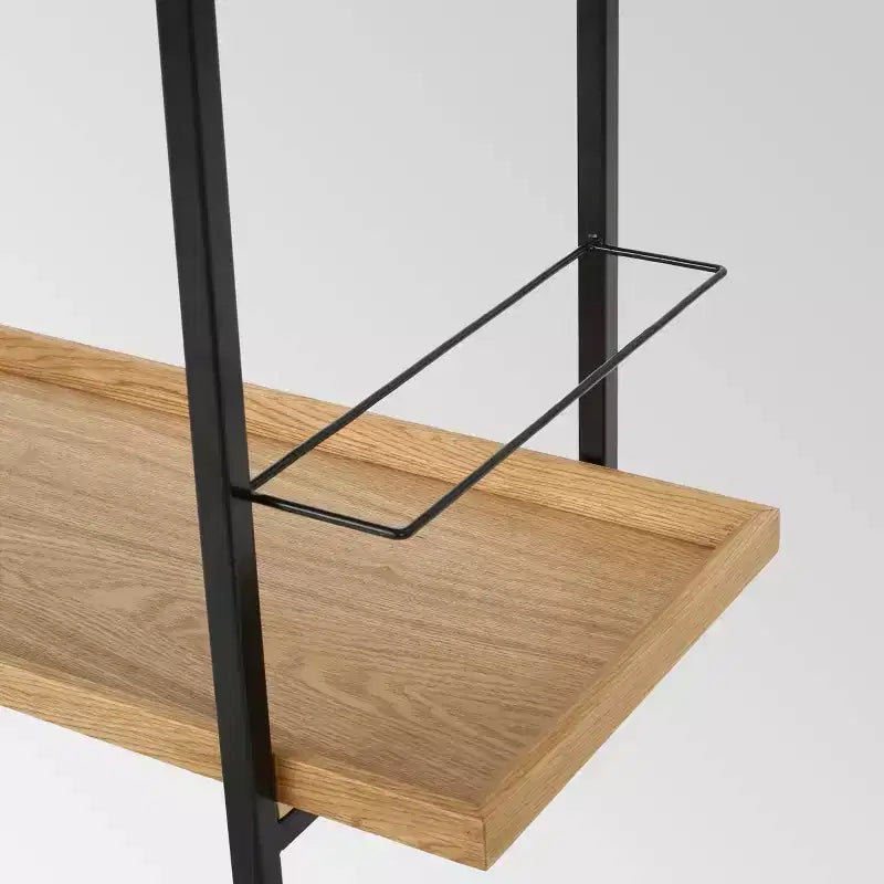 Chariot de bar industriel en bois Gerard - Christopher Knight Home