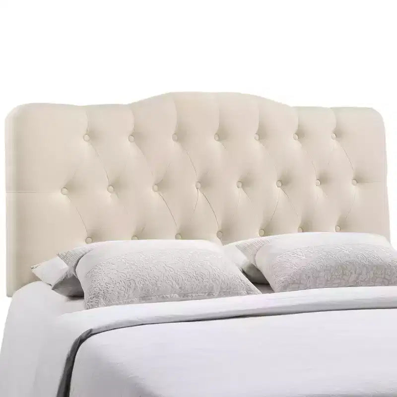 Tête de lit tapissée en tissu Queen Annabel - Modway