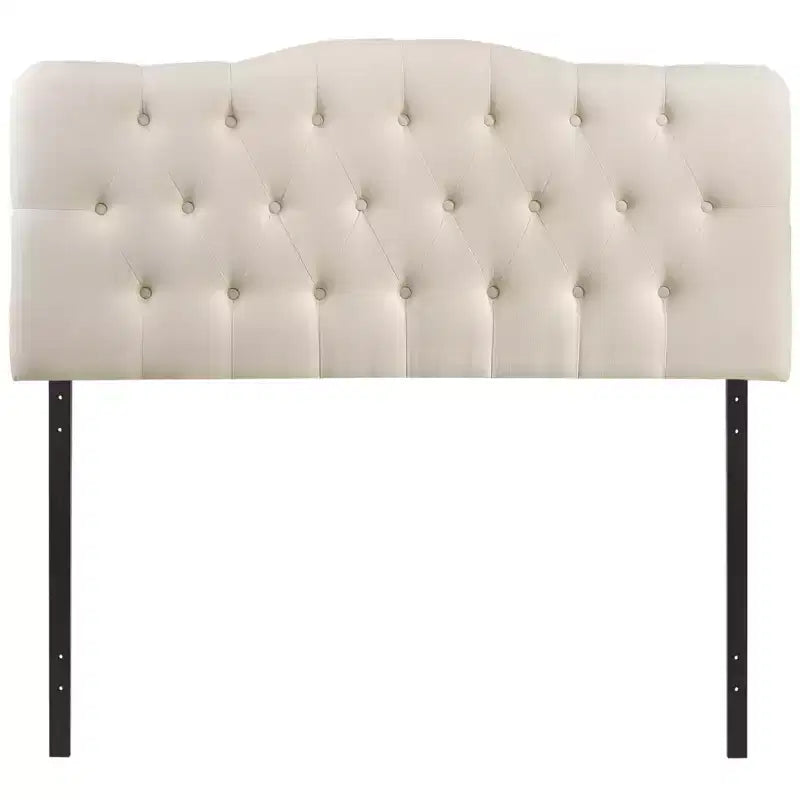 Tête de lit tapissée en tissu Queen Annabel - Modway