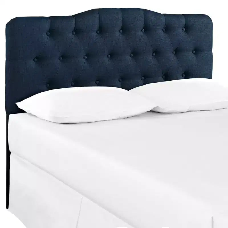Tête de lit tapissée en tissu Queen Annabel - Modway