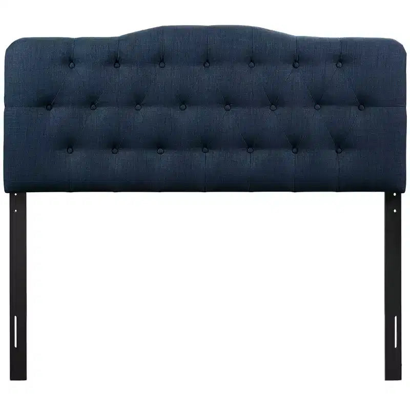 Tête de lit tapissée en tissu Queen Annabel - Modway