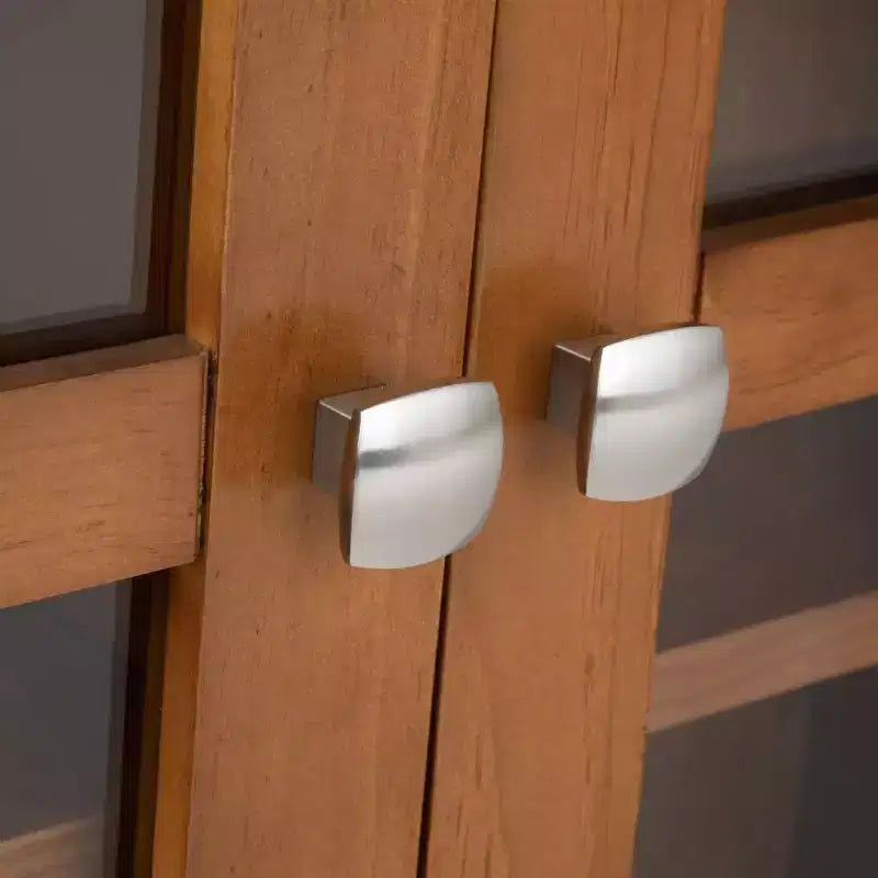 Meuble de rangement d'entrée en bois massif