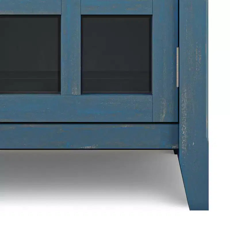 Meuble de rangement d'entrée en bois massif