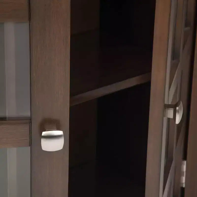 Meuble de rangement d'entrée en bois massif