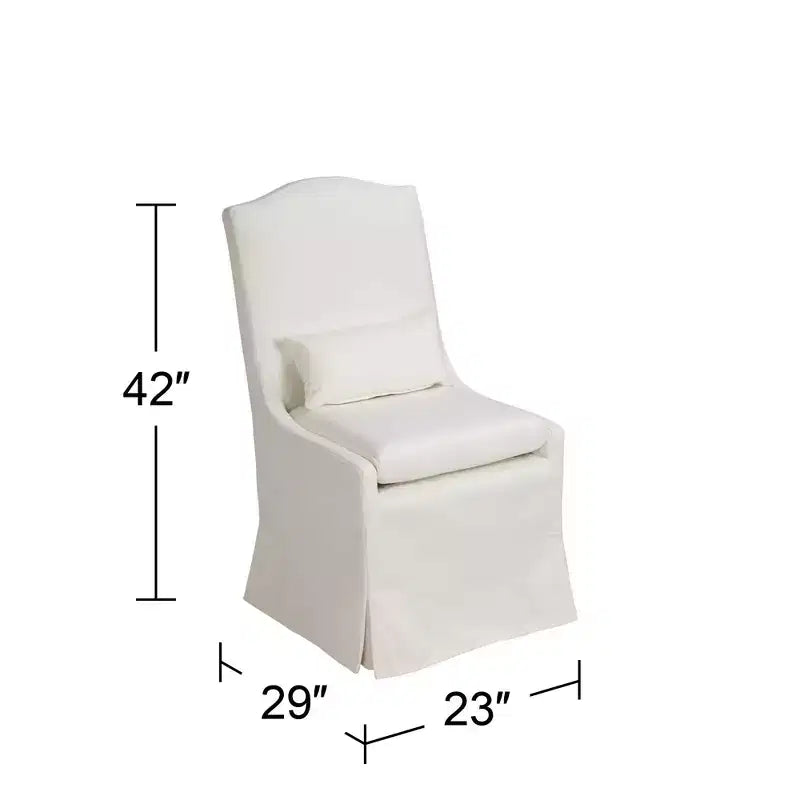 55 Downing Street Chaise de salle à manger déhoussable Pearl Juliete Peyton